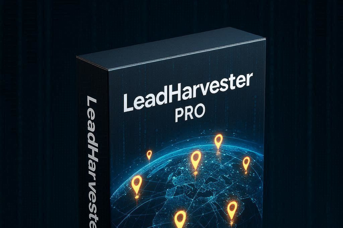 LeadHarvester Pro